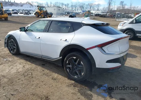 2025 Kia Ev6 Wind z USA, uszkodzony, nr VIN 5XYC3DJC3SG007641